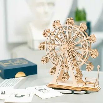 RoboTime - 3D fa puzzle: Óriáskerék - JátékManufaktúra