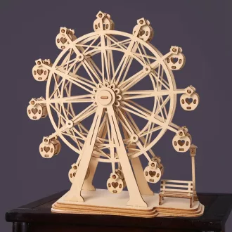 RoboTime - 3D fa puzzle: Óriáskerék - JátékManufaktúra