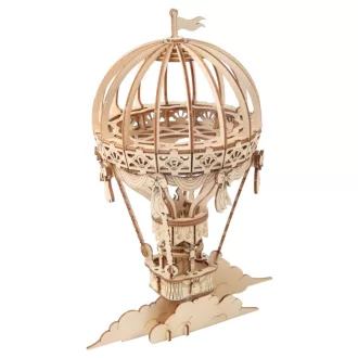 RoboTime - 3D fa puzzle: Hőlégballon - JátékManufaktúra
