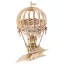 RoboTime - 3D fa puzzle: Hőlégballon - JátékManufaktúra