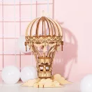 RoboTime - 3D fa puzzle: Hőlégballon - JátékManufaktúra