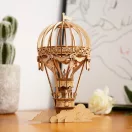 RoboTime - 3D fa puzzle: Hőlégballon - JátékManufaktúra