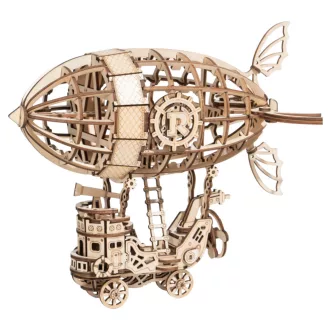 RoboTime - 3D fa puzzle: Mesebeli léghajó - JátékManufaktúra