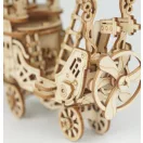 RoboTime - 3D fa puzzle: Mesebeli léghajó - JátékManufaktúra