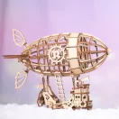 RoboTime - 3D fa puzzle: Mesebeli léghajó - JátékManufaktúra