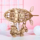 RoboTime - 3D fa puzzle: Mesebeli léghajó - JátékManufaktúra