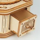 RoboTime - 3D fa puzzle: Antik gramofon - JátékManufaktúra