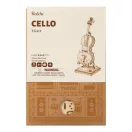 RoboTime - 3D fa puzzle: Cselló - JátékManufaktúra