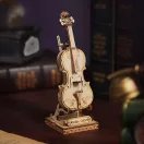 RoboTime - 3D fa puzzle: Cselló - JátékManufaktúra