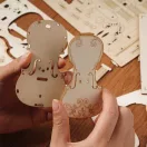 RoboTime - 3D fa puzzle: Cselló - JátékManufaktúra