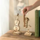 RoboTime - 3D fa puzzle: Cselló - JátékManufaktúra