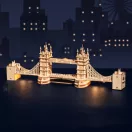RoboTime - 3D fa puzzle: Tower Bridge világító híd - JátékManufaktúra