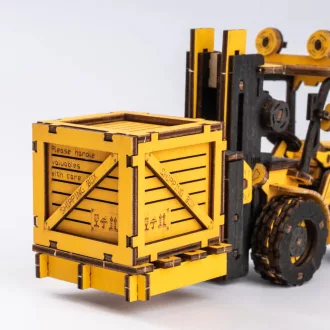 RoboTime - 3D fa puzzle: Targoncagép - JátékManufaktúra