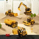 RoboTime - 3D fa puzzle: Targoncagép - JátékManufaktúra