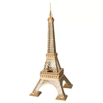 RoboTime - 3D fa puzzle: Eiffel-torony - JátékManufaktúra