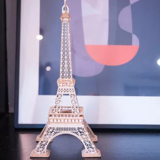 RoboTime - 3D fa puzzle: Eiffel-torony - JátékManufaktúra