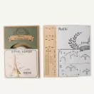RoboTime - 3D fa puzzle: Eiffel-torony - JátékManufaktúra