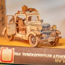 RoboTime - 3D fa puzzle: Veterán kupé - JátékManufaktúra