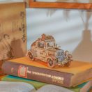 RoboTime - 3D fa puzzle: Veterán kupé - JátékManufaktúra