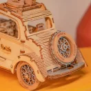 RoboTime - 3D fa puzzle: Veterán kupé - JátékManufaktúra