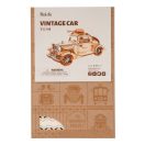 RoboTime - 3D fa puzzle: Veterán kupé - JátékManufaktúra