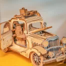 RoboTime - 3D fa puzzle: Veterán kupé - JátékManufaktúra