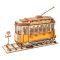 RoboTime - 3D fa puzzle: Régi villamos - JátékManufaktúra