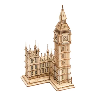 RoboTime - 3D fa puzzle: Big Ben világító óratorony - JátékManufaktúra