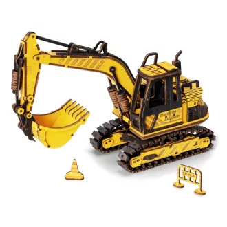 RoboTime - 3D fa puzzle Markológép - JátékManufaktúra