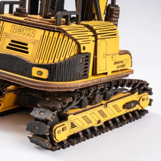 RoboTime - 3D fa puzzle Markológép - JátékManufaktúra