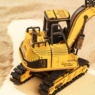 RoboTime - 3D fa puzzle Markológép - JátékManufaktúra