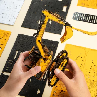 RoboTime - 3D fa puzzle Markológép - JátékManufaktúra