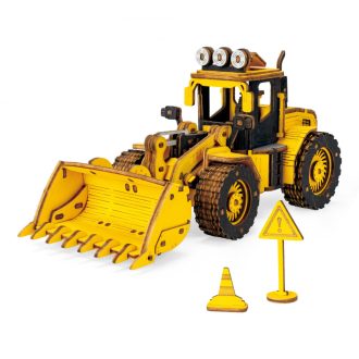 RoboTime - 3D fa puzzle: Rakodógép - JátékManufaktúra