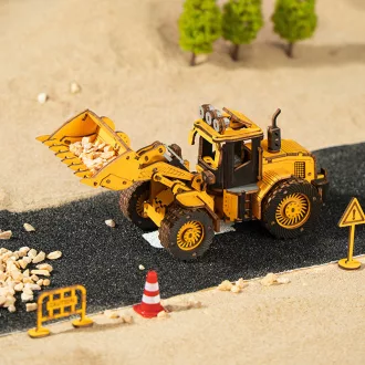 RoboTime - 3D fa puzzle: Rakodógép - JátékManufaktúra