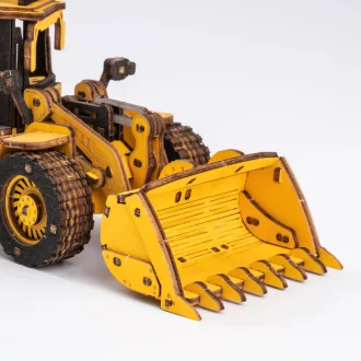 RoboTime - 3D fa puzzle: Rakodógép - JátékManufaktúra