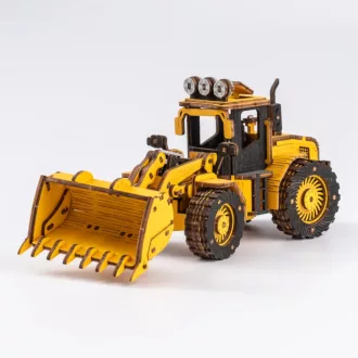 RoboTime - 3D fa puzzle: Rakodógép - JátékManufaktúra