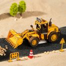 RoboTime - 3D fa puzzle: Rakodógép - JátékManufaktúra