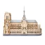 RoboTime - 3D fa modell: Notre-Dame katedrális (Párizs) - JátékManufaktúra