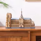 RoboTime - 3D fa modell: Notre-Dame katedrális (Párizs) - JátékManufaktúra