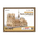RoboTime - 3D fa modell: Notre-Dame katedrális (Párizs) - JátékManufaktúra
