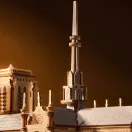 RoboTime - 3D fa modell: Notre-Dame katedrális (Párizs) - JátékManufaktúra