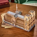 RoboTime - 3D fa modell: Notre-Dame katedrális (Párizs) - JátékManufaktúra