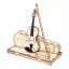 RoboTime - 3D fa puzzle Brácsa - JátékManufaktúra