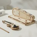RoboTime - 3D fa puzzle Brácsa - JátékManufaktúra
