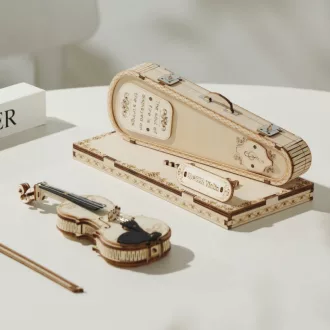 RoboTime - 3D fa puzzle Brácsa - JátékManufaktúra