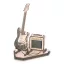 RoboTime - 3D fa puzzle: Elektromos gitár - JátékManufaktúra