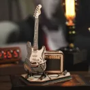 RoboTime - 3D fa puzzle: Elektromos gitár - JátékManufaktúra