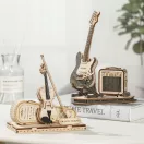 RoboTime - 3D fa puzzle: Elektromos gitár - JátékManufaktúra
