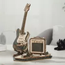RoboTime - 3D fa puzzle: Elektromos gitár - JátékManufaktúra