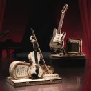 RoboTime - 3D fa puzzle: Elektromos gitár - JátékManufaktúra